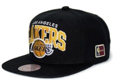 Mitchell & Ness Snapback Cap Los Angeles Lakers Team Arch black HWC