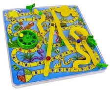 3D Schlangen und Leitern