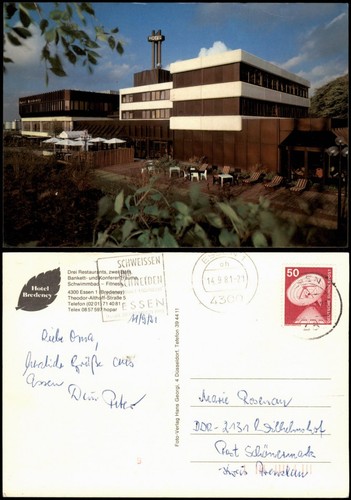 Bredeney essen hotel - (ruhr),