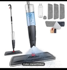 Floor Spray Mop With 3