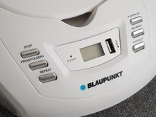 CD-Radio USB MP3 CD Player RCD 204 WH mit Netzkabel von Blaupunkt