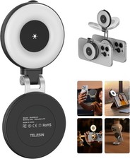 Selfie-Licht magnetisch 360°
