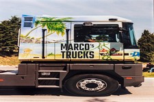 LKW Foto Renault AE 385 F1 Magnum Truck weiß AE 385 F1 Magnum #a3uu