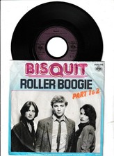 Bisquit - Roller Boogie 7in 1980 (VG/VG) .