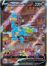 Machomei V 172/189 Pokemon