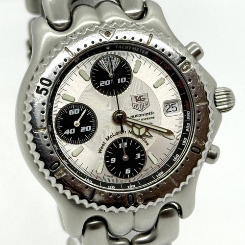 Tag heuer uhr - cell, mclaren