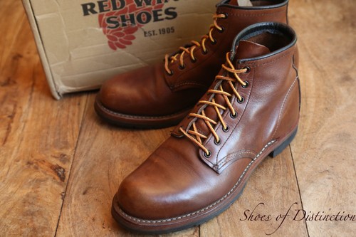 Redwing red wing 9016 tan - red,