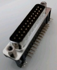 50 Stück  Sub-D-Stecker 25pol