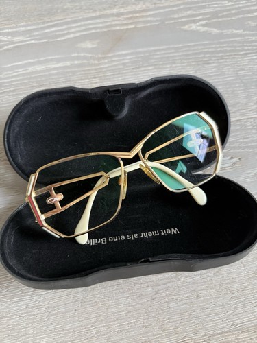 Cazal brille vintage gold - brille,