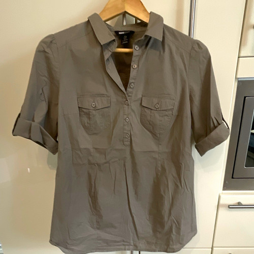Mama damen bluse m - bluse, gr.