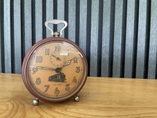 Sehr alter Wecker für Sammler und Eisenbahnfans