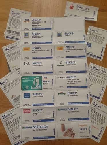 Payback coupons 26 7 - 23, x