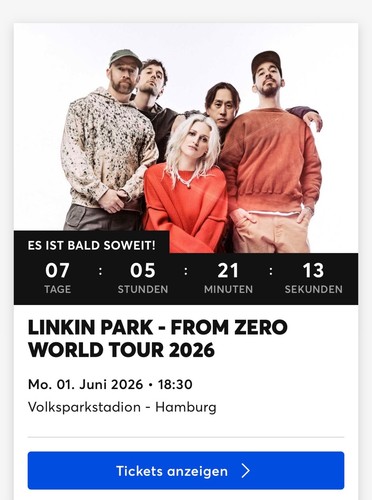 Linkin park hamburg - linkin,