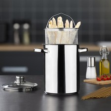 Nudel- und Spargeltopf