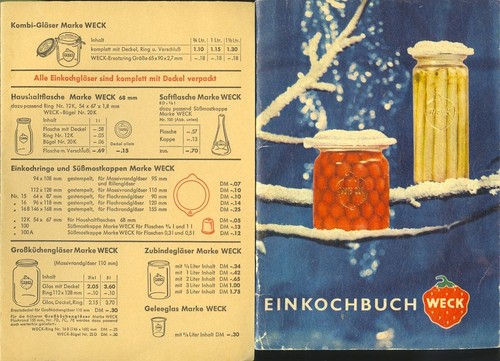 Einkochbuch inkl kleiner - einkochbuch, inkl.