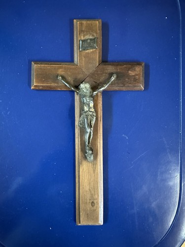 Holz kruzifix wandkreuz mit - kruzifix,