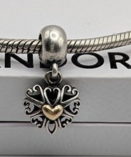 Original Pandora Charm Filled