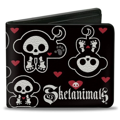 Fold wallet skelanimals - wallet,