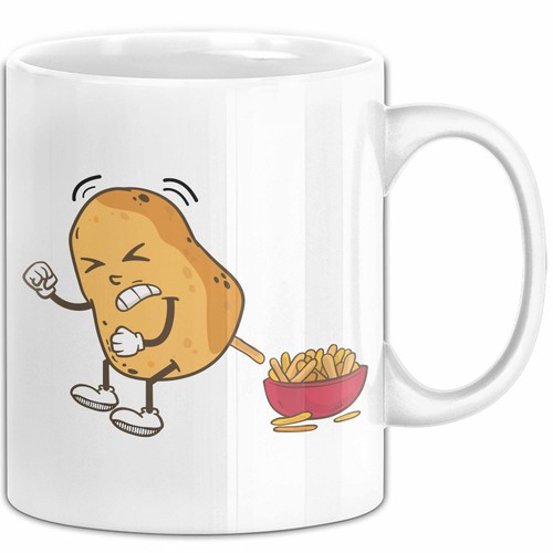 Lustige kartoffel tasse - lustige,