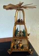 Weihnachtspyramide 53 cm alt