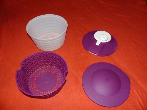 Tupperware salat karussell - salat,
