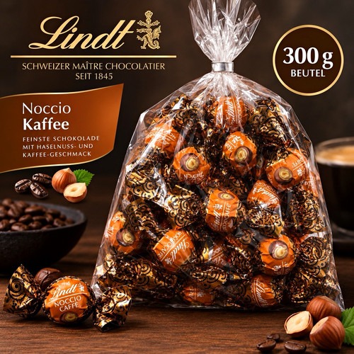 Lindt noccio kaffee haselnuss - kaffee,