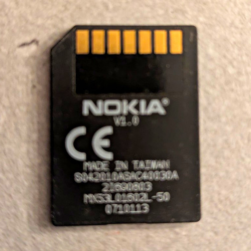 Nokia gage sims - nokia, sd