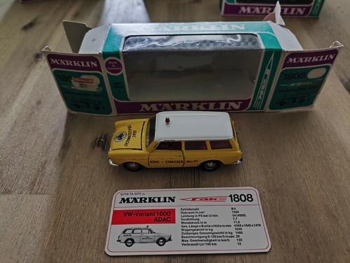 Märklin rak serie 1808 - serie,