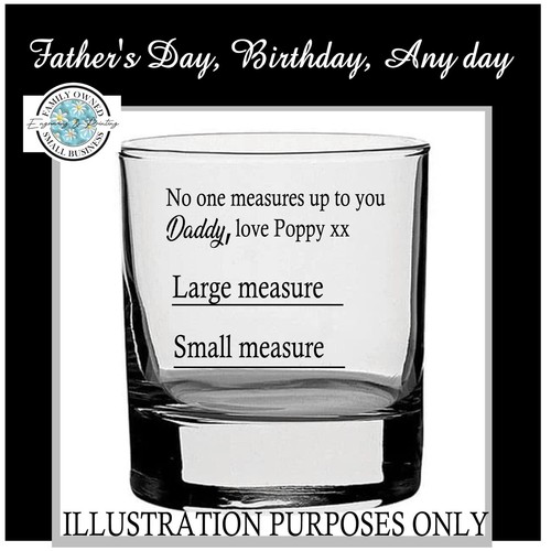 Personalisiertes whiskyglas - personalisiertes,