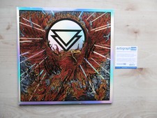 The Ghost Inside Original Autogramme signed LP-Cover "Rise From The" Vinyl ACOA