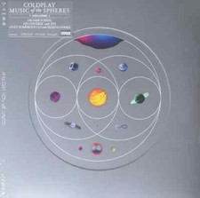 COLDPLAY MUSIC OF THE SPHERES