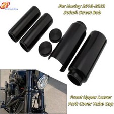Voll Gabel Cover Set Black