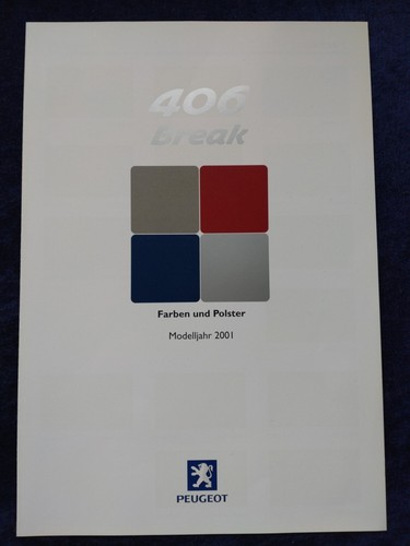 Peugeot 406 break farben - 406,