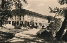 11-1048 Ansichtskarte Bad Salzungen Kurhaus Wartburgkreis Thüringen Sole-Heilbad