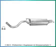 Endschalldämpfer VW Golf 4 IV