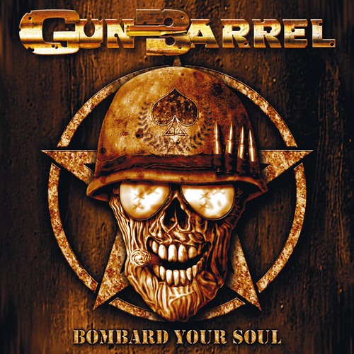 Gun barrel bombard your soul - gun,