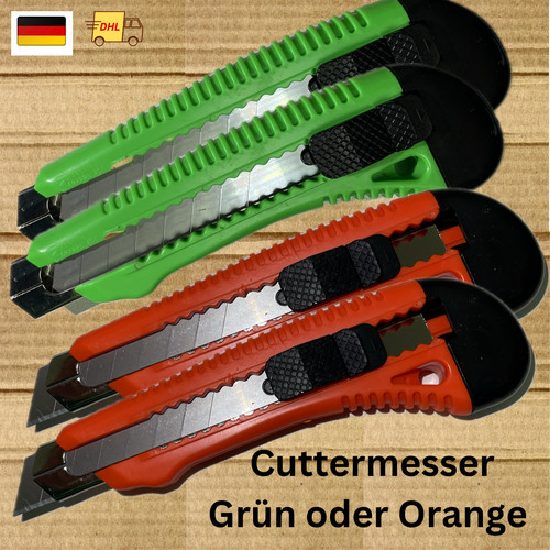 Cuttermesser mm - cuttermesser, 18