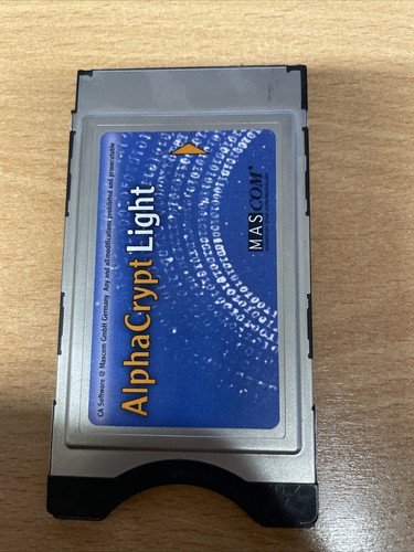 Mascom alphacrypt version 6 - alphacrypt, r2.6