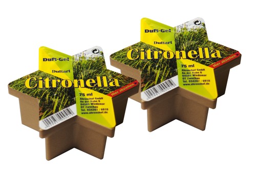 Duft stern citronella 75 - 2, x