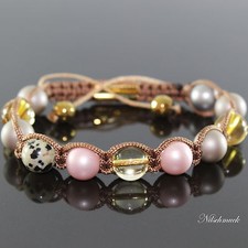 Damen Rosa Kristall Dalmatiner