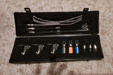  SOLAR TACKLE  Bobbin Hängerketten Tags Swinger-Set Bobbins Carp mit Zubehör