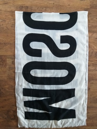 Moschino wollschal - moschino,