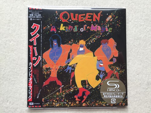 Queen kind magic - -, a