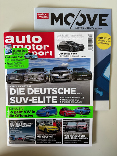 Auto motor und sport ams - auto,