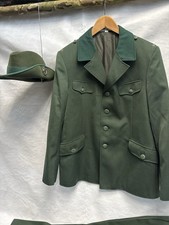 Uniform Gr 50 mit Gubener Hut