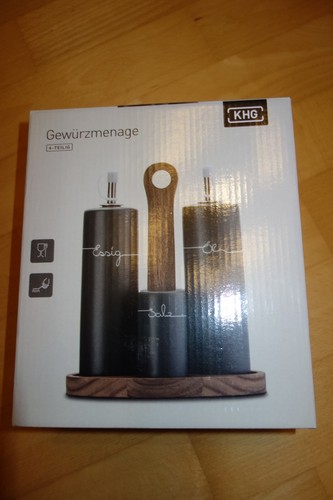Khg menage set öl - khg,