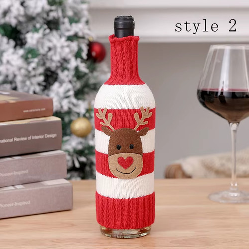 Weihnachten weinflasche - weihnachten,