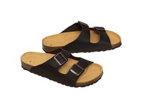 Echtleder Herren Pantoletten