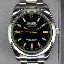 Rolex Milgauss Black Dial