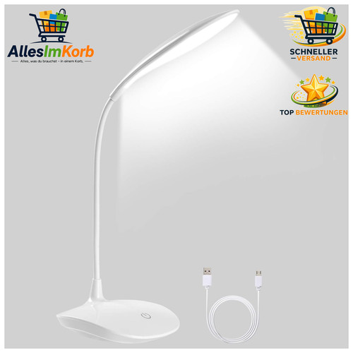 Schreibtischlampe led 360 - schreibtischlampe,